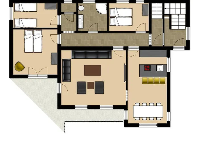 아파트 Haus Almkreek