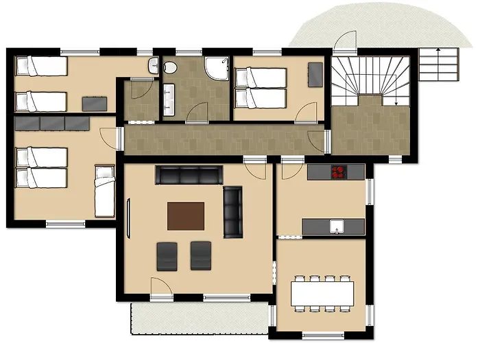 Haus Almkreek * Kaprun